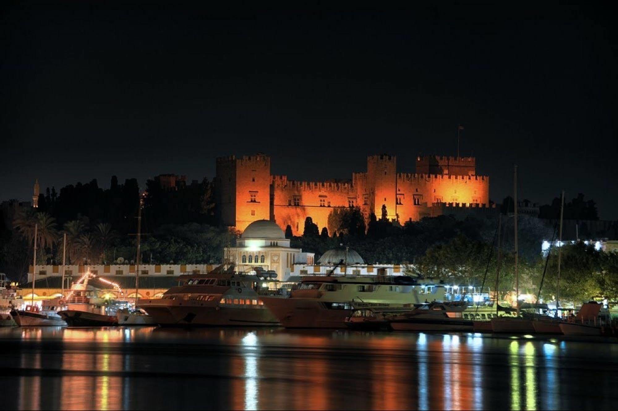 Old Town Roloi House Villa Rhodes City Exterior foto