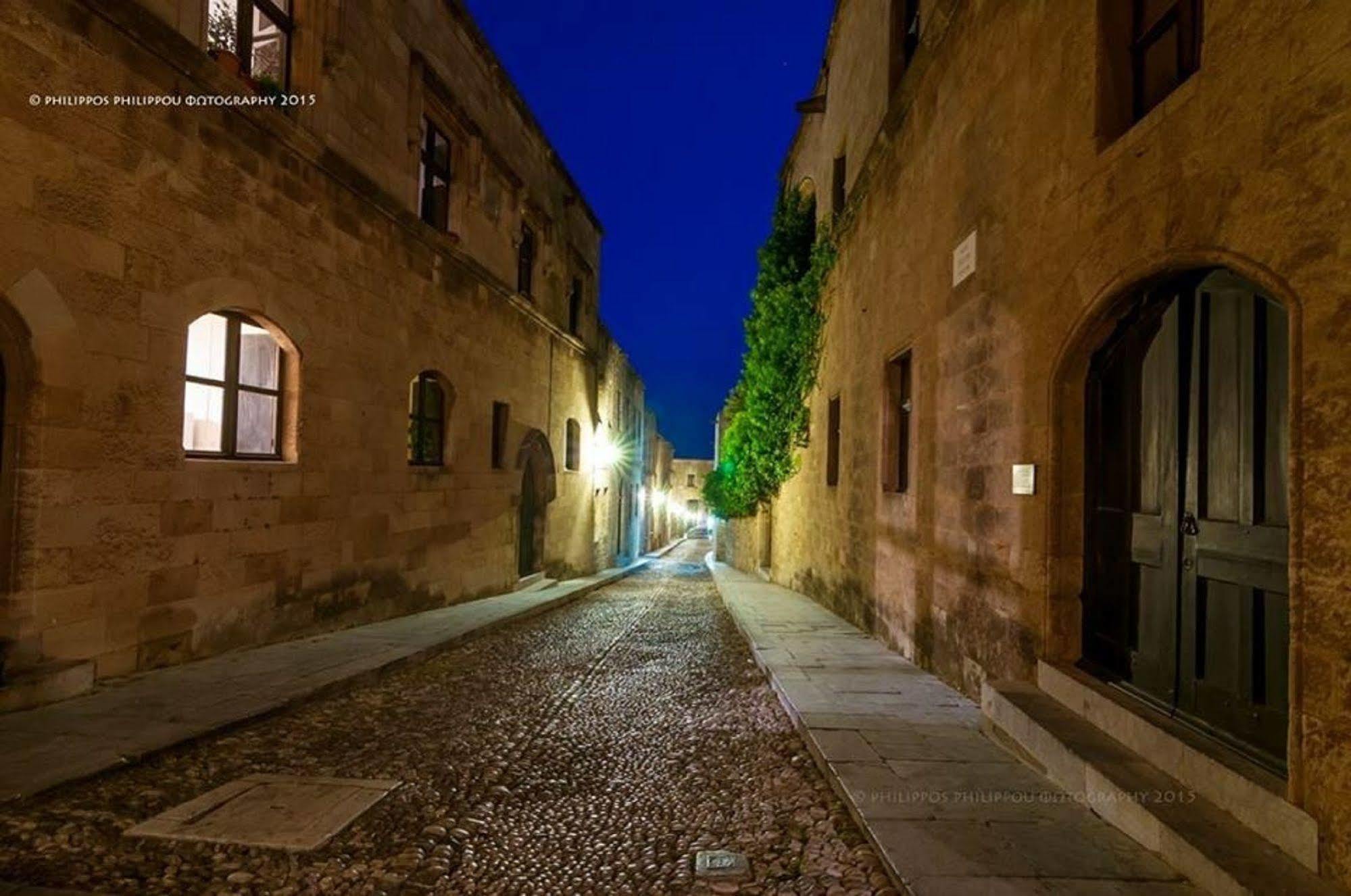 Old Town Roloi House Villa Rhodes City Exterior foto