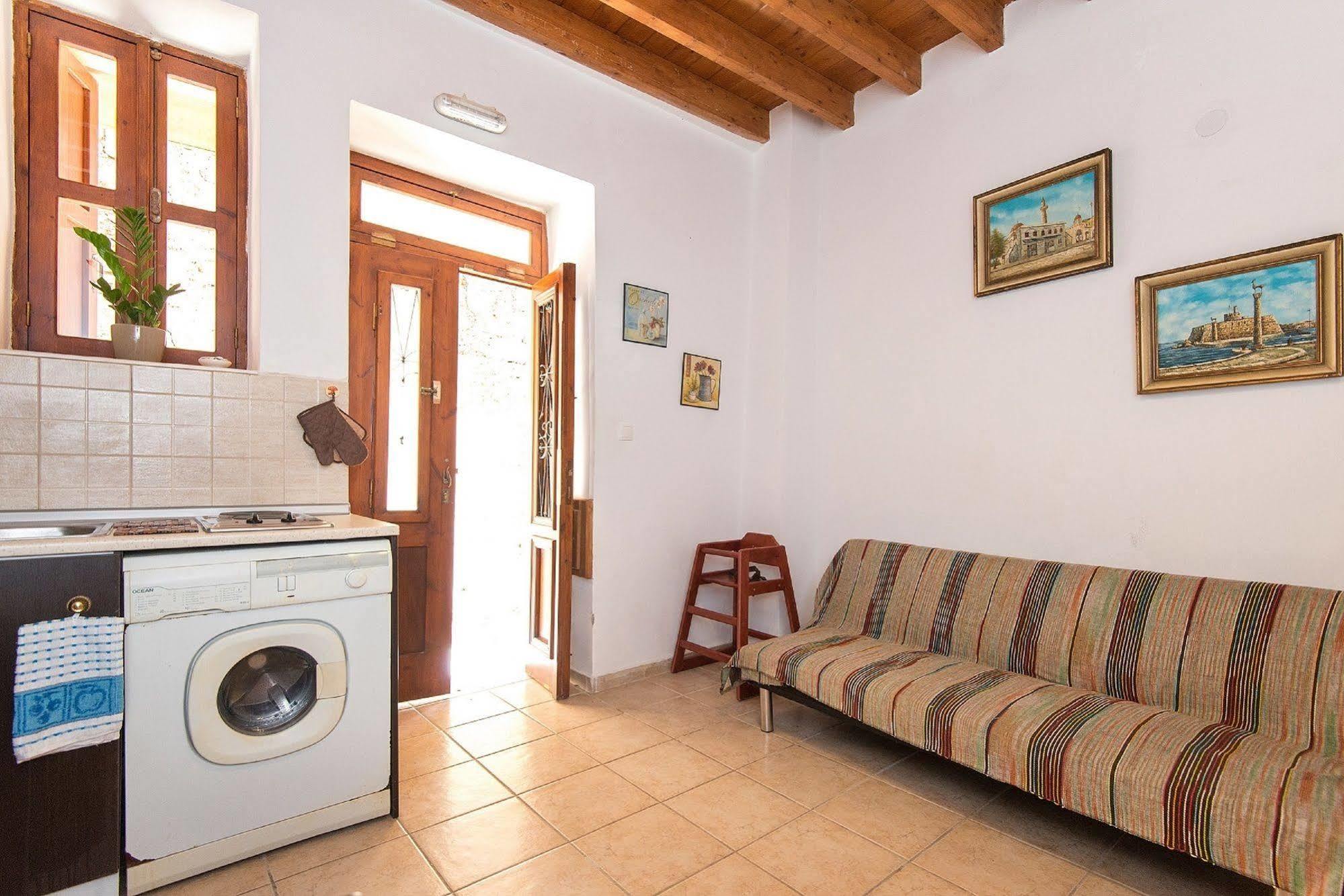 Old Town Roloi House Villa Rhodes City Exterior foto