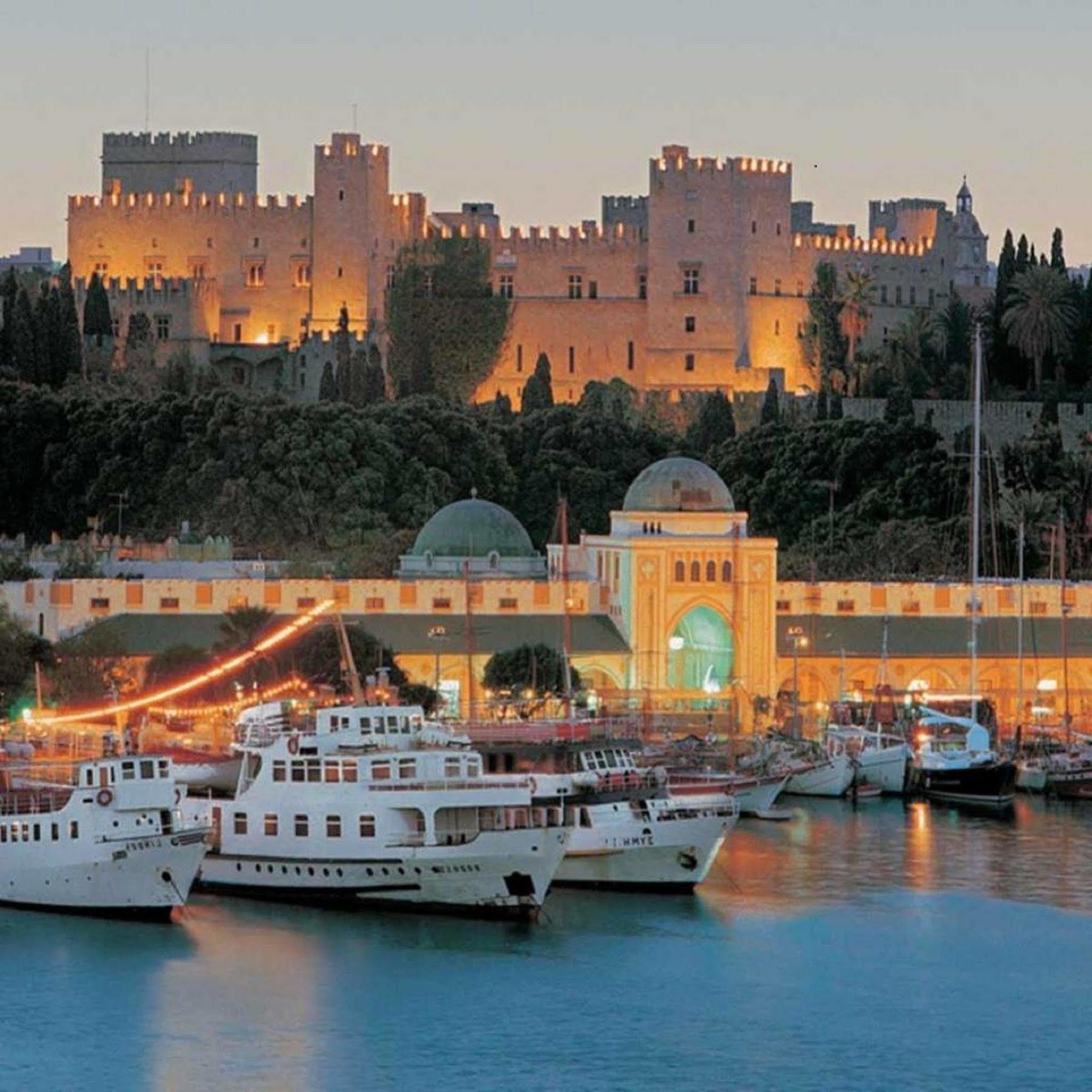 Old Town Roloi House Villa Rhodes City Exterior foto