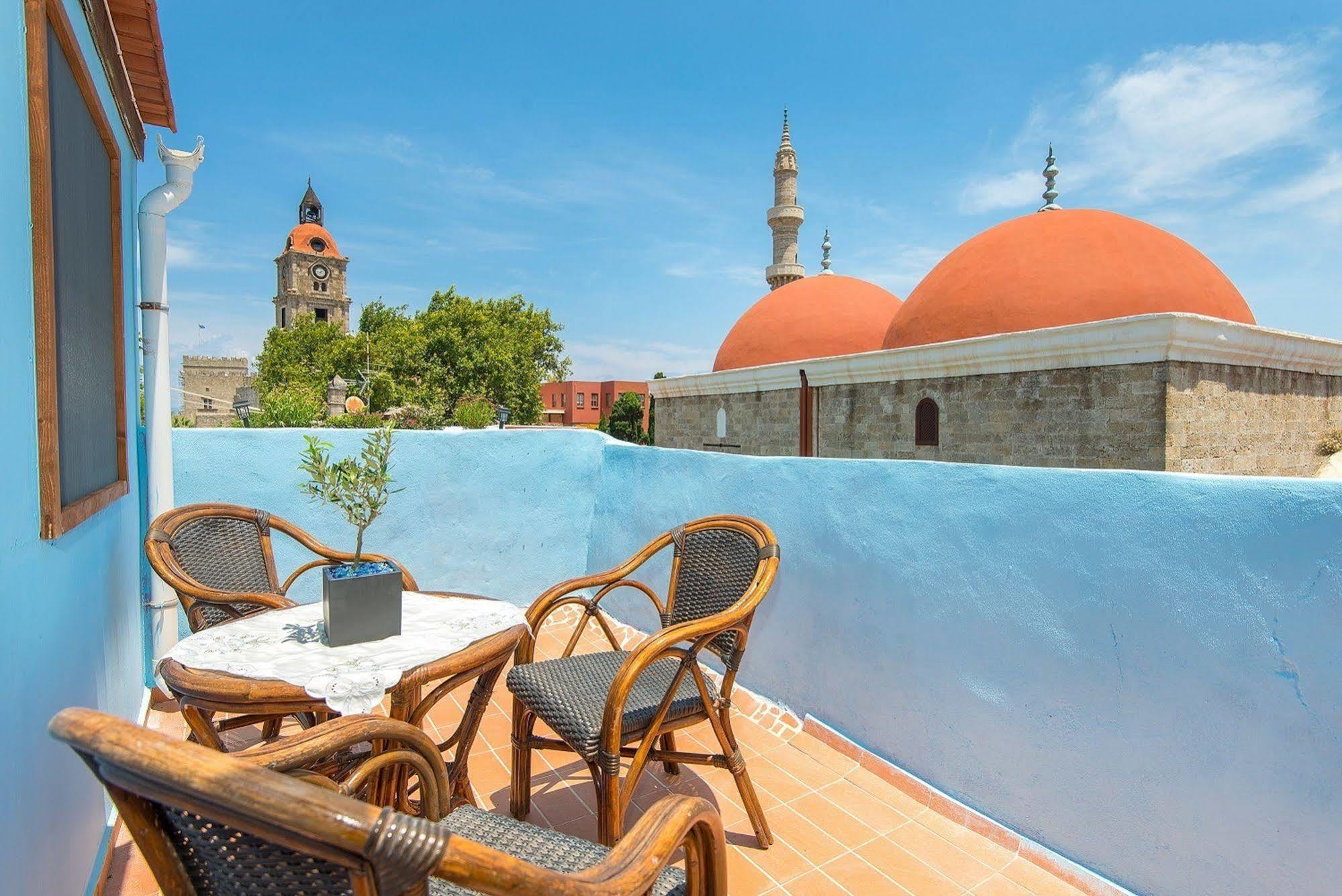 Old Town Roloi House Villa Rhodes City Exterior foto