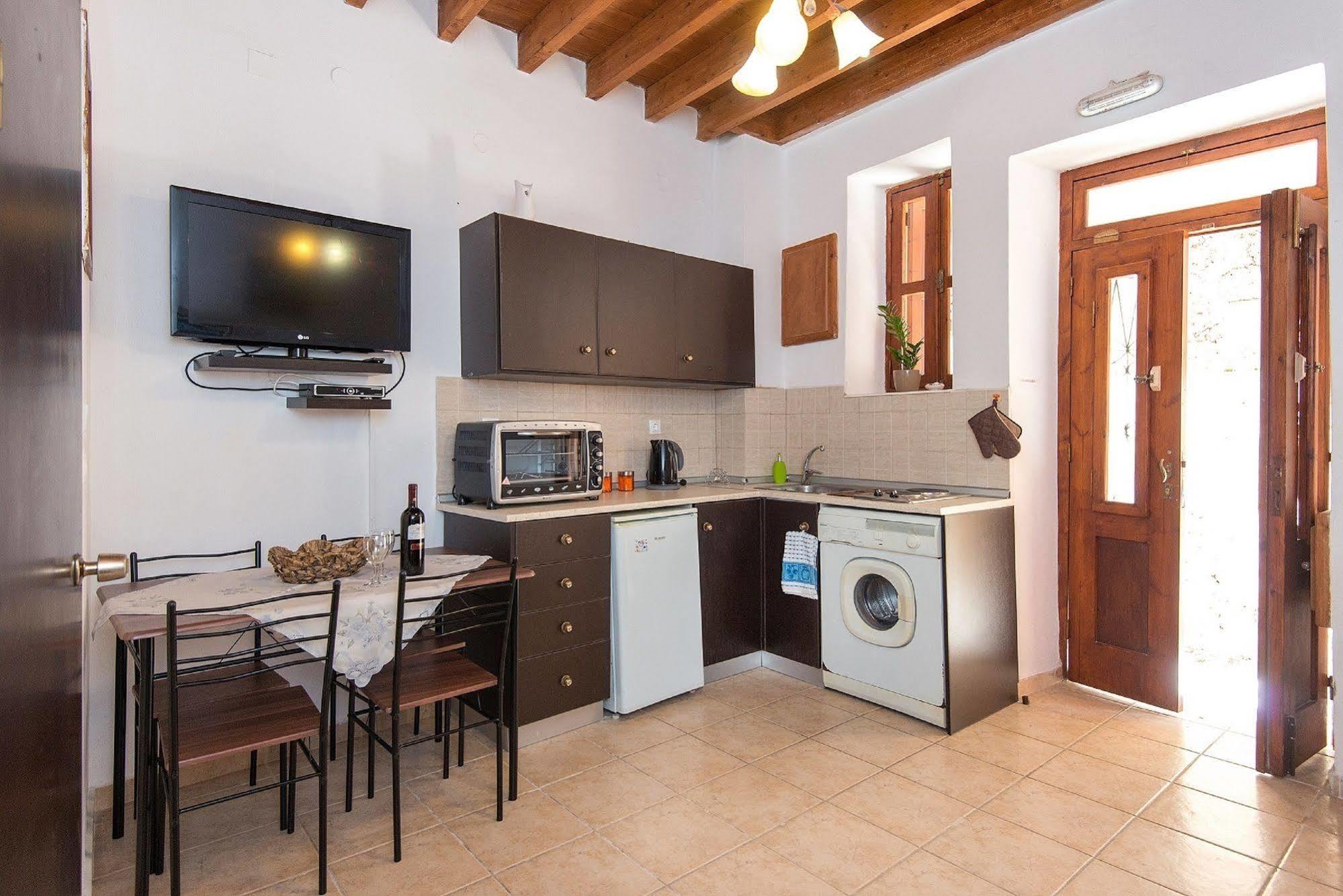 Old Town Roloi House Villa Rhodes City Exterior foto